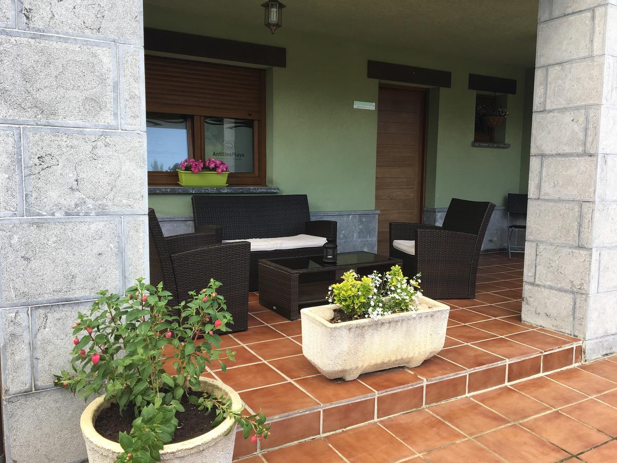 Apartamentos Rurales & Spa Antilles Playa Льянес Экстерьер фото